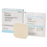 Foam Dressing Cardinal Health™ 4 X 4 Inch Without Border Film Backing Silicone Face Square Sterile
