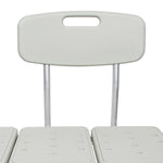 McKesson Aluminum Transfer Bench with Reversible Back