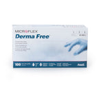 Derma Free™ Vinyl Exam Glove, Large, Clear