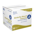 dynarex® Butterfly Wound Closure Strip, 0.5 by 2.75 Inches