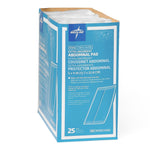 Abdominal Pad Medline 5 X 9 Inch Sterile 1 per Pack