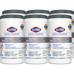 Clorox Healthcare® VersaSure® Cleaner Disinfectant Wipes, Canister