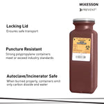 McKesson Prevent® Multi-purpose Sharps Container, 1.7 Quart, 10 x 3.5 x 3.5 Inch
