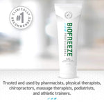 Biofreeze® Professional Pain Relieving Gel, 4-ounce tube