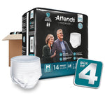Attends® Premier Underwear, Heavy Absorbency, Medium, 34 to 44 Inch Waist/Hip