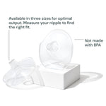 Flange Set Willow Go™ For Willow Go™ Breast Pump