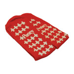 Posey® Fall Management Slipper Socks, Red, Large