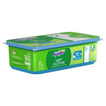 Saturated Wet Mop Pad Swiffer® Bound Edge White Cloth Disposable