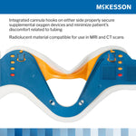 McKesson Rigid Cervical Collar, One-Piece / Trachea Opening, One Size Fits Most