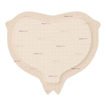 Mepilex® Border Sacrum Foam Dressing, 22 x 25 Centimeter