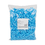 McKesson Flanged Plug Cap, Blue, Polyethylene, for use with 16mm Tubes