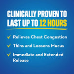Mucinex Expectorant Tablets Maximum Strength