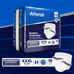 Attends® Bariatric Ultimate Absorbent Underwear, 3X-Large