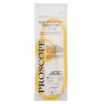Proscope Disposable Stethoscope, Binaural, Yellow, 22 Inch