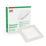 Super Absorbent Dressing Vliwasorb® Adhesive Square 5 X 5 Inch With Border Sterile