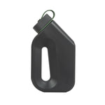 Tanker Portable Male Urinal, Cement Grey