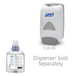 Hand Sanitizer Purell® Advanced 1,200 mL Ethyl Alcohol Foaming Dispenser Refill Bottle