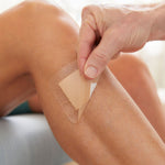 McKesson Lite Hydrocellular Foam Dressings w/ Border & Silicone Adhesive, 6 x 6"
