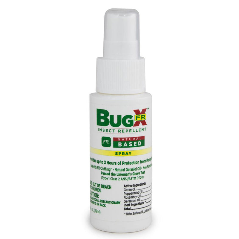 Insect Repellent Natural Ingredients BugX® Free Topical Liquid 2 oz. Spray Bottle