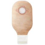 New Image™ 2-Piece Beige Colostomy Pouch, Pre-cut to Fit 44 mm, Green Match