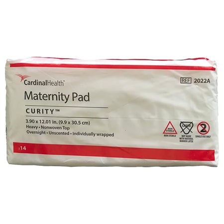 OB / Maternity Pad Curity™ Super Absorbency