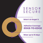 Sensor Overpatch CoverGuard Tan For Dexcom G7 Sensor
