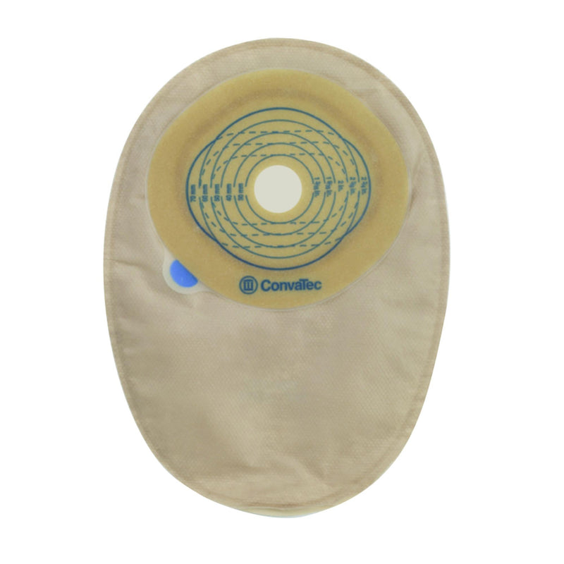 Esteem™+ One-Piece Closed End Transparent Filtered Ostomy Pouch, 30 – 50 Stoma