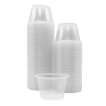 Portion Cup Medd Max LLC 4 oz. Polypropylene Clear Disposable
