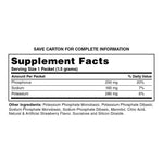 Geri-Care Phosphorus Supplement Powder with Electrolytes, Strawberry Flavor