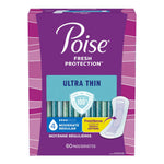 Poise® Ultra Thin Moderate Bladder Control Pad, Regular Length