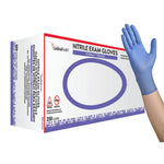 Flexal™ Touch Nitrile Exam Glove, Small, Blue