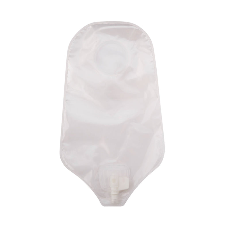 Sur-Fit Natura® Two-Piece Transparent Urostomy Pouch, 1¾ Inch Flange