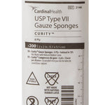 Curity™ USP Type VII Gauze Sponge, 2 x 2 Inch, 8-Ply