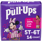 Huggies Pull-Ups® Learning Designs® for Girls Training Pants, Size 5T to 6T