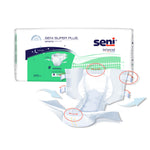 Seni® Super Plus Overnight Heavy Absorbency Incontinence Brief, Regular