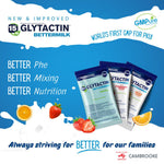 Oral Supplement Glytactin® BetterMilk Original Flavor Powder 1.4 oz. Individual Packet