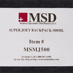 McKesson Feeding Pump Backpack for 500mL Kangaroo™ Joey Enteral Feeding Pump