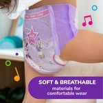 Huggies Pull-Ups® Learning Designs® for Girls Training Pants, 3T to 4T