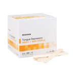 McKesson Tongue Depressors for Adult Use, Nonsterile