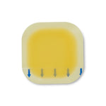 Hydrocolloid Dressing Replicare M Film Backing 4 X 4 Inch Square Hydrocolloid / Film