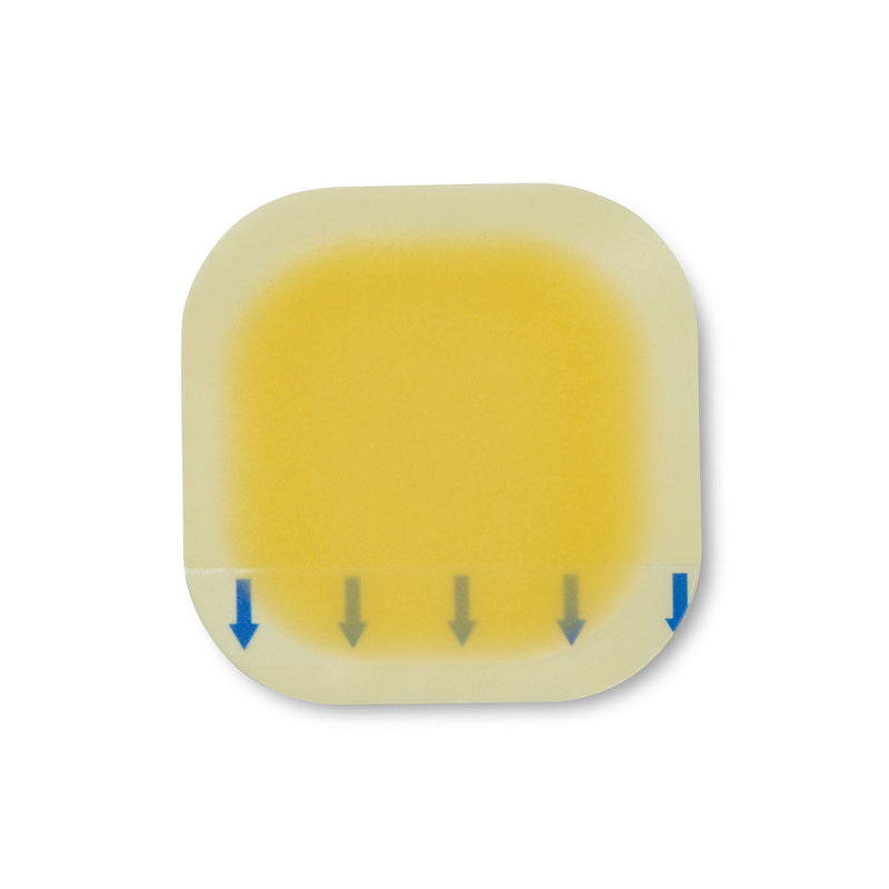 Hydrocolloid Dressing Replicare M Film Backing 4 X 4 Inch Square Hydrocolloid / Film
