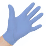 Aquasoft® Nitrile Exam Glove, Large, Blue