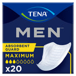 Tena® MEN™ Maximum Guards, Bladder Control Pad