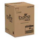 Bare® Paper Cone Drinking Cup, 4-ounce Capacity