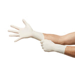 NitriDerm® Nitrile Surgical Glove, Size 7.5, White