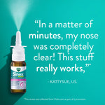 Vicks Sinex™ Severe Nasal Decongestant Moisturizing Spray