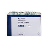 Dermacea™ Sterile USP Type VII Gauze Sponge, 2 x 2 Inch, Eight-Ply