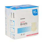 McKesson Super Moderate Absorbency Incontinence Briefs, Extra Large