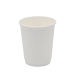 Drinking Cup Medd Max LLC 8 oz. Paper Double Wall White Disposable