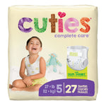 Cuties® Premium Diaper, Size 5
